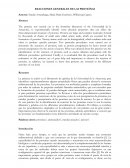 Reacciones generales de las proteínas