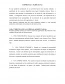 Empresas agricolas
