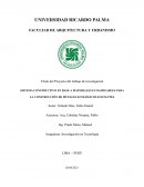 Sistema constructivo en base a materiales ecoamigables para la construcción de muelles ecológicos flotantes