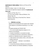 Características del Tercer Cine