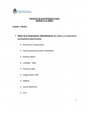 Proyectos socioproductivos “Manos a la obra”