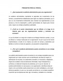 ¿Qué representa la auditoría administrativa para una organización?