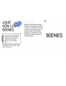 Folleto de bienes y servicios