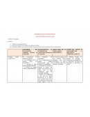 Informe de evaluación diagnóstica