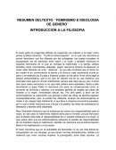 Resumen del texto ´´Feminismo e ideologia de genero´´