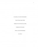 La Economía ¿ El crisol de la Humanidad ?