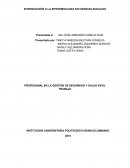 La experoencia fuente de conociemiento