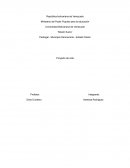 Guía de un proyecto de vida