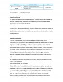 Orientación familiar y tutoría. Actividad: La mediación