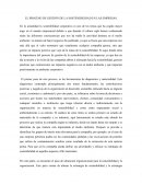 El proceso de gestión de la sostenibilidad en las empresas