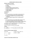 Cálculos de buffer fosfato