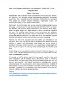 Report About News Articles