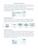 Diagnóstico integral 6to