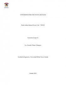 Principales objetivos de macroeconomia. Página 1