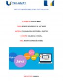 Modificadores de acceso