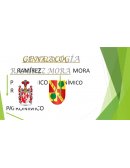 Árbol genealógico familia Ramirez Mora