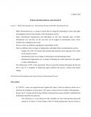 Intenation Political Law