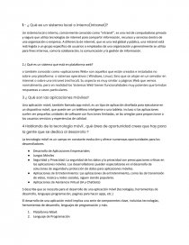 ¿Qué es un sistema local o interno (intranet)?. Página 1