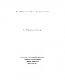 Reseña El discurso sexista de los medios de comunicación