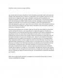 Enseñara a mirar el mundo con ojos científicos