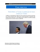 Peña Nieto contra Trump