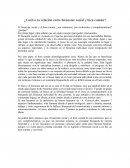 Relación entre bienestar social y bien común