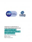 El impacto de las megatendencias en las organizaciones