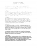 Filosofia política