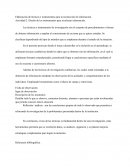 Elaboración de técnicas e instrumentos para la recolección de información