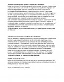 Actividad introductoria al módulo 4: etapas de la mediación