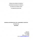 Tendencia epistemológica del conocimiento científico del siglo XXI