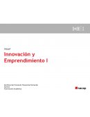 Innovación y Emprendimiento I QQQ