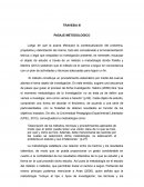 Travesia III Pasaje metodológico