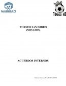 Torneo San Isidro (Novatos)