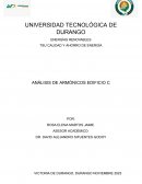 TSU calidad y ahorro de energía