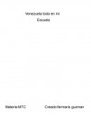 Venezuela toda en mi Escuela