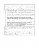 El pronóstico de demanda