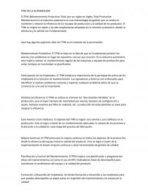 TPM en la automoción. Página 1