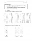 Evaluación Matemáticas 3°