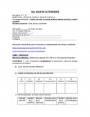 7ma. Guia de actividades 6to grado