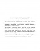 Dinámicas y técnicas grupales en educación