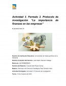 La importancia de finanzas en las empresas