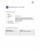 Trabajo percepción de color