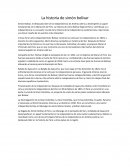 La historia de Simón Bolívar