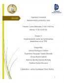 Implementación de herramientas estadísticas