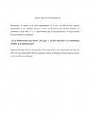 ¿Es la administración una ciencia? ¿Por qué?