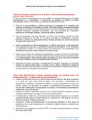 Examen de Presupuesto: Opera Lírica de Boston