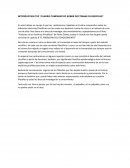 Cuadro comparativo sobre doctrinas filosoficas