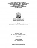 Bases para una estrategía empresarial