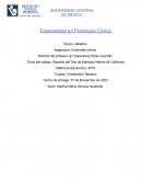 Reporte del Test de Madurez Mental de California